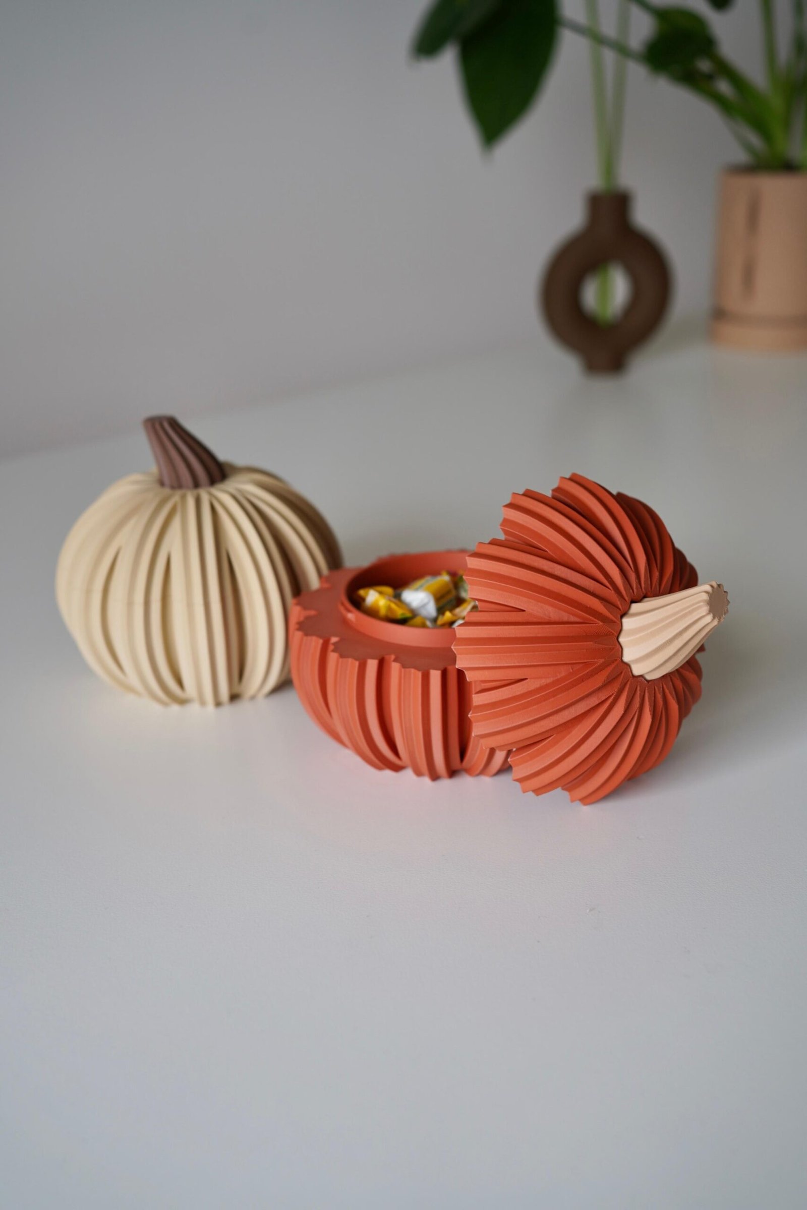 PUMFOLD - Græskar med låg